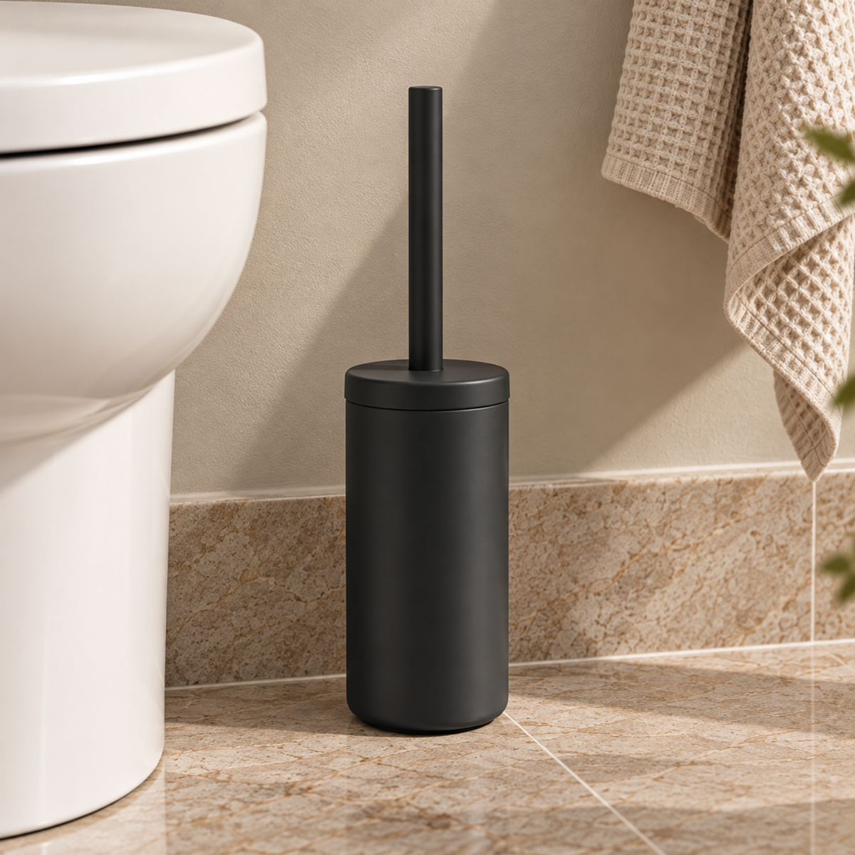 Ribe Toilet Brush - Black
