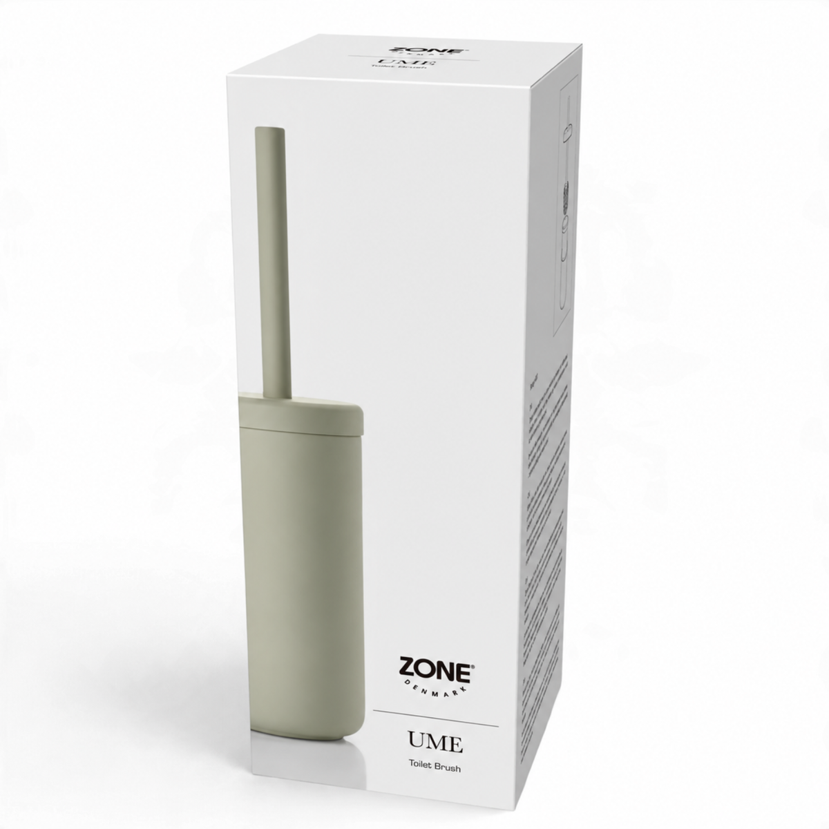 Ribe Toilet Brush - Eucalyptus Green