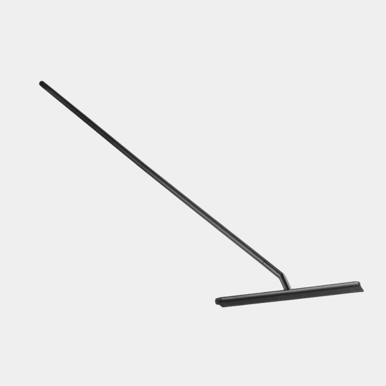 Orn Black Silicone Long Handle Shower Wiper