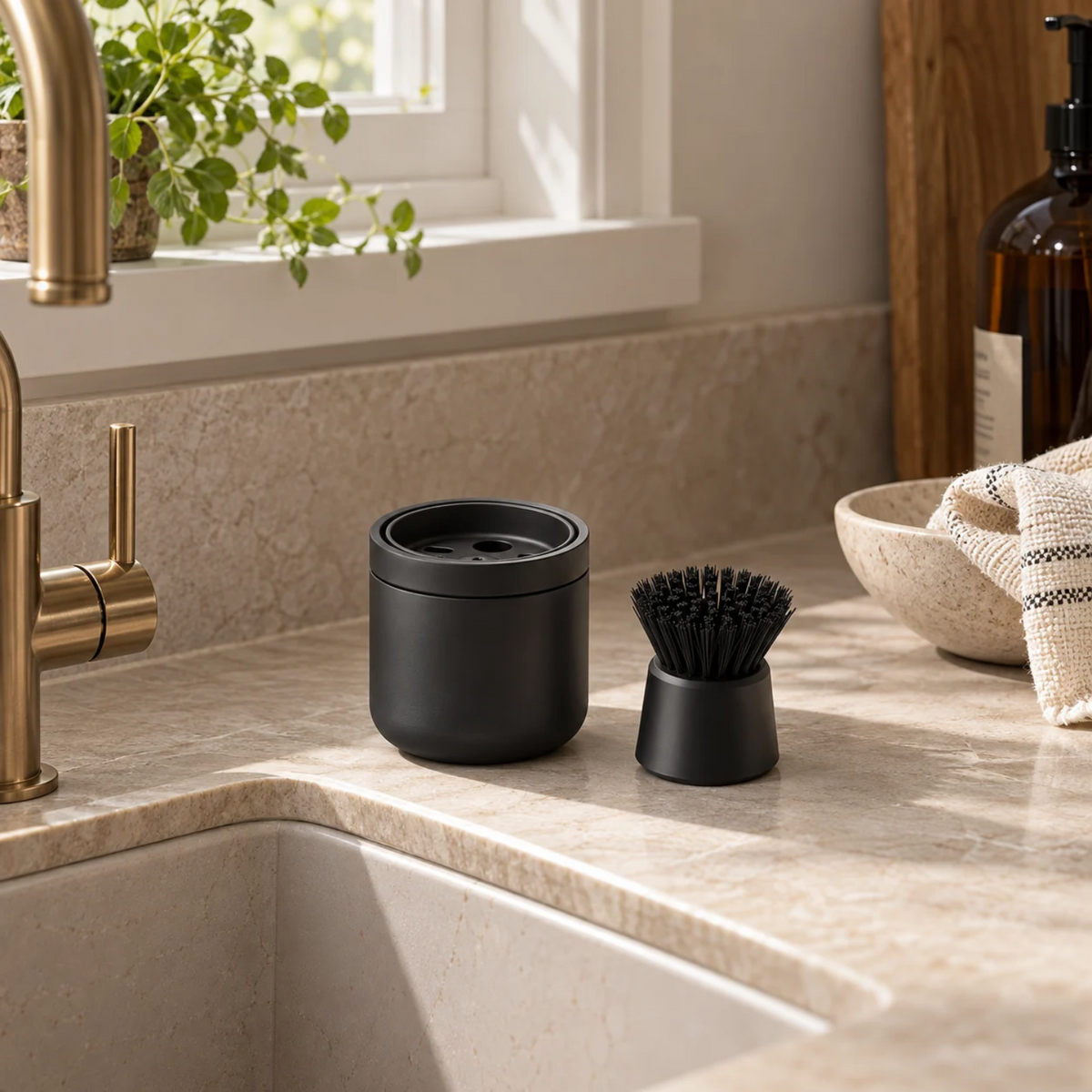 Oresund Dishwashing Brush - Black