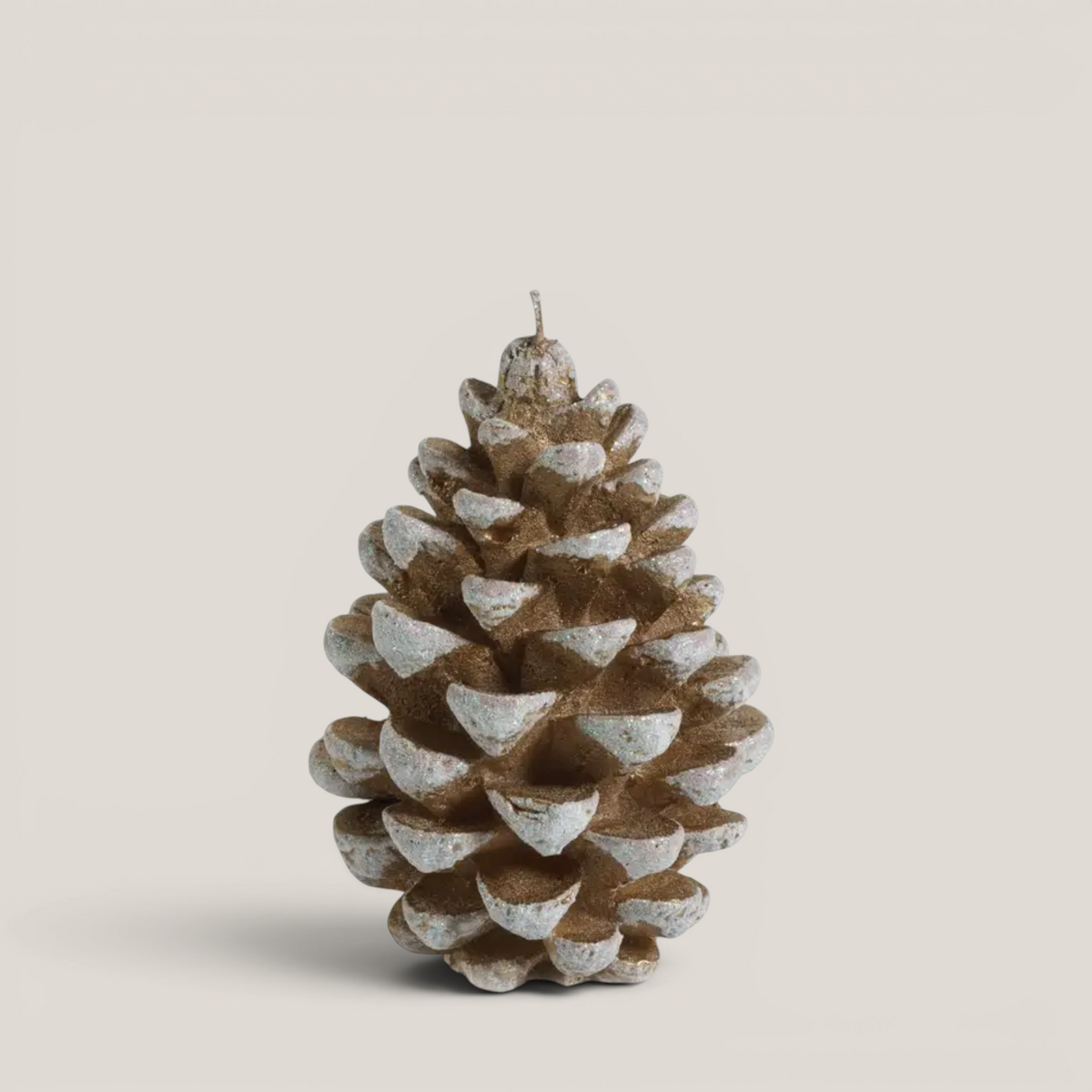 Snowglow Pine Cone Candle