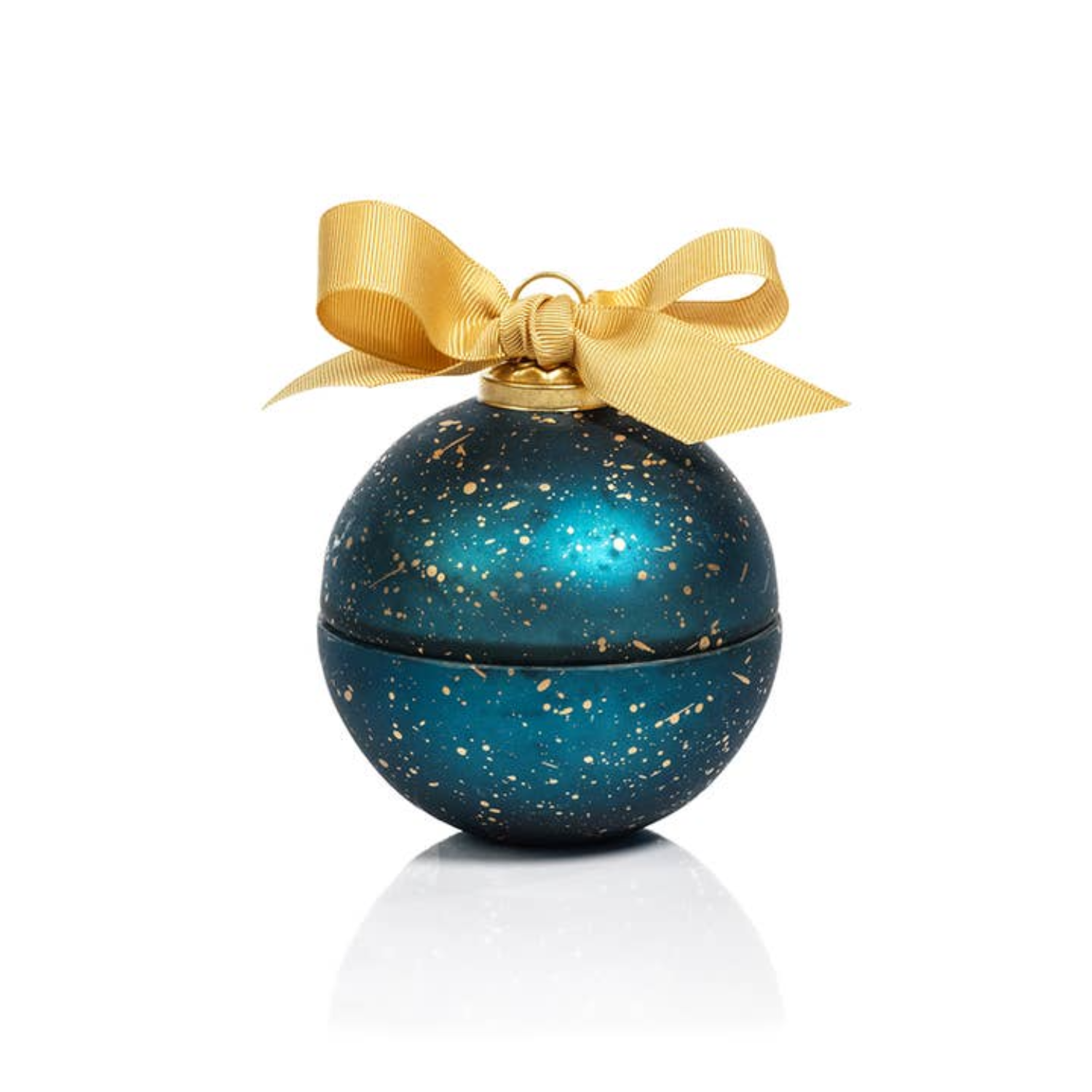 Ornament Glass Blue Ornament 2.79OZ Candle | Prosecco Bellini