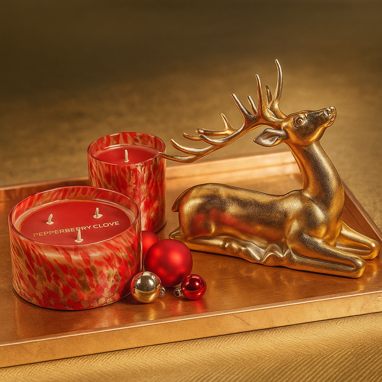 Spangled 15.5oz Candle | Pepperberry/Clove