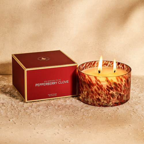 Spangled 15.5oz Candle | Pepperberry/Clove
