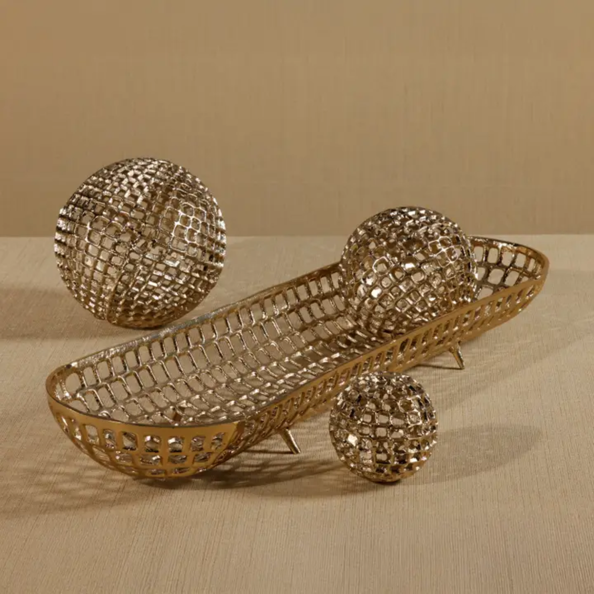 Celeste Gold Tray
