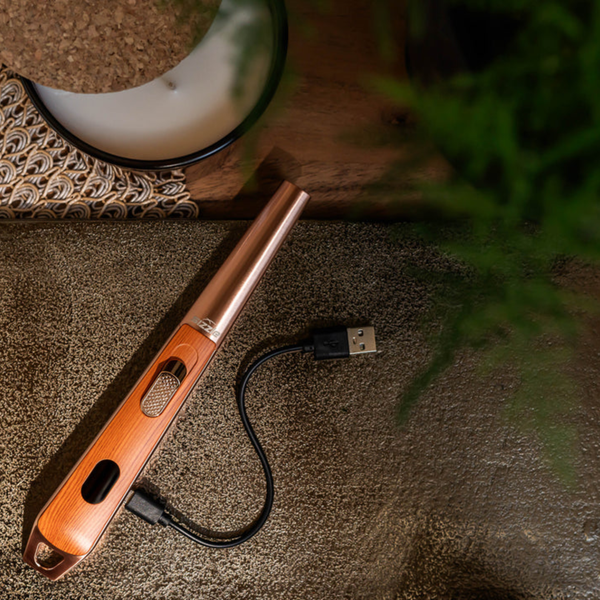 Rechargeable Lighter - Oak