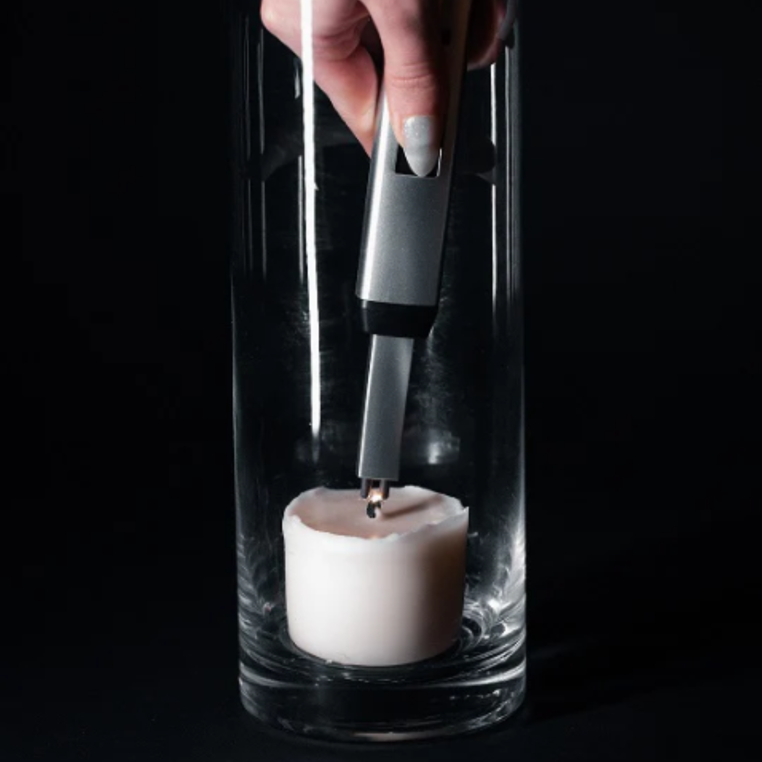 Rechargeable Lighter - Black