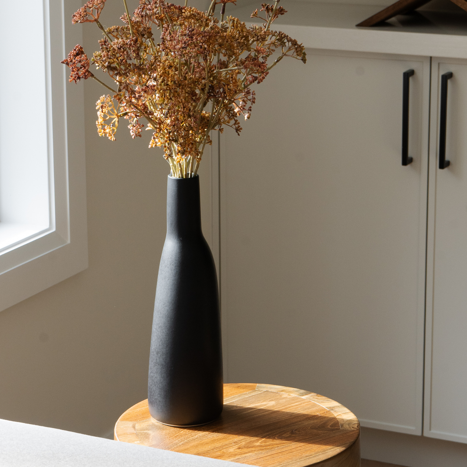 Stoneware 34oz Carafe