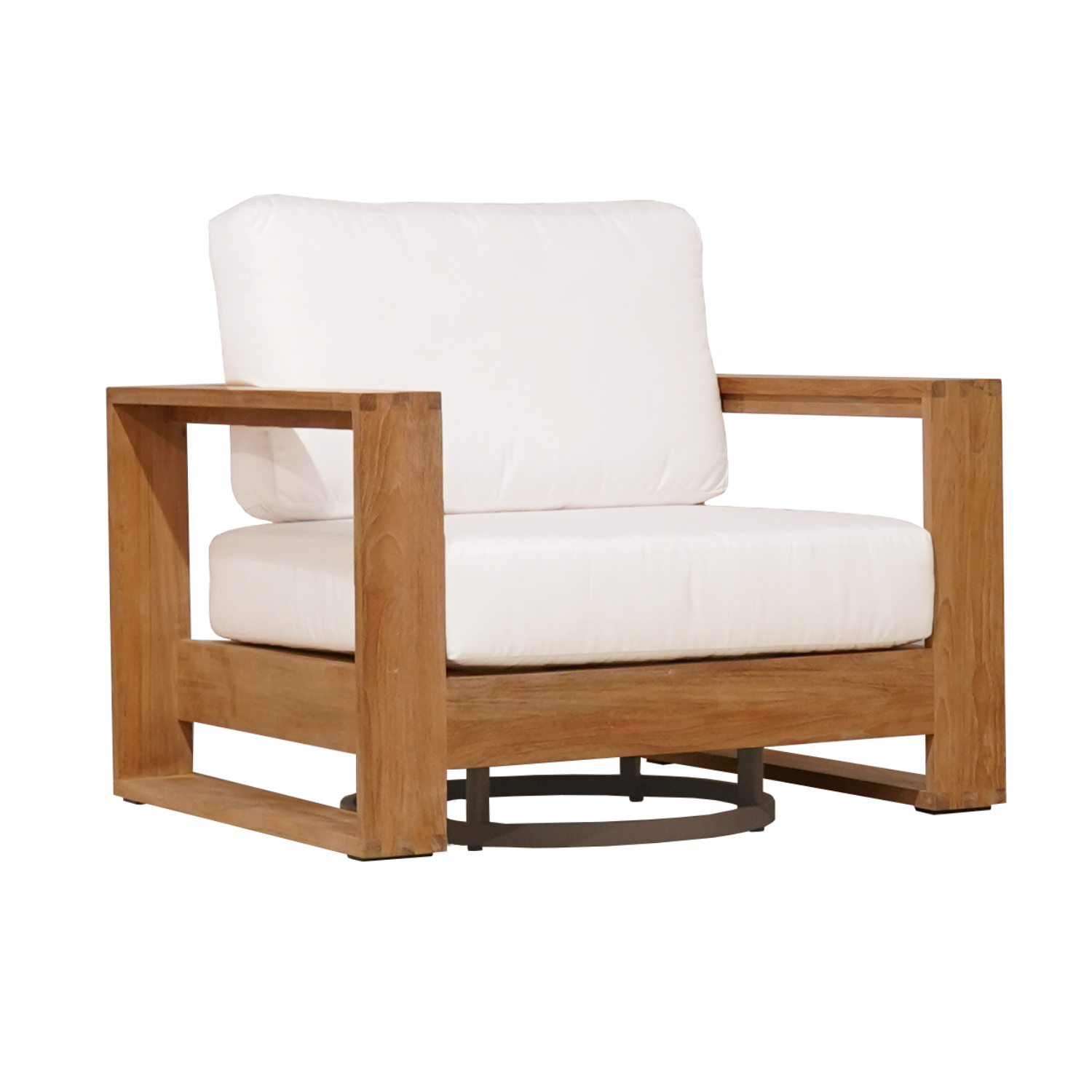 Huron Swivel Club Chair