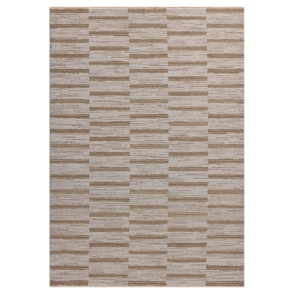 Amber Lewis x Loloi Cali Ivory/ Tobacco Rug