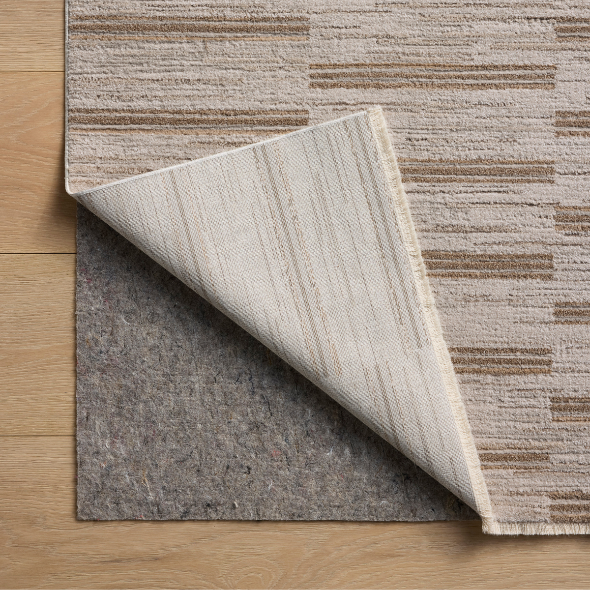 Amber Lewis x Loloi Cali Ivory/ Tobacco Rug