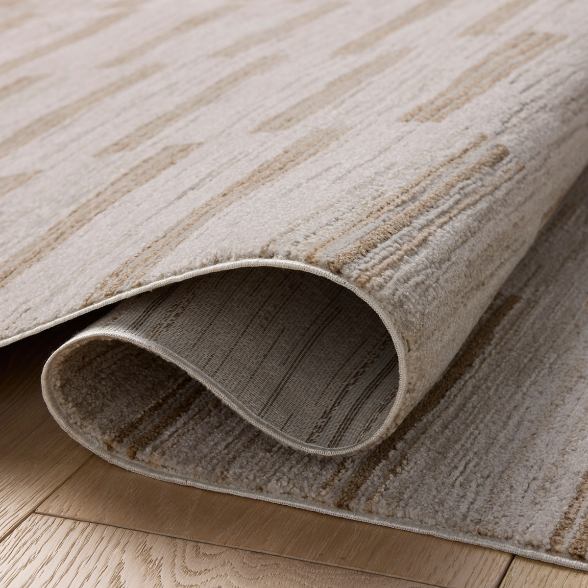 Amber Lewis x Loloi Cali Ivory/ Tobacco Rug