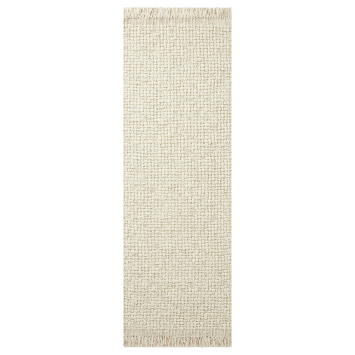 Amber Lewis x Loloi Yellowstone Ivory Wool Rug