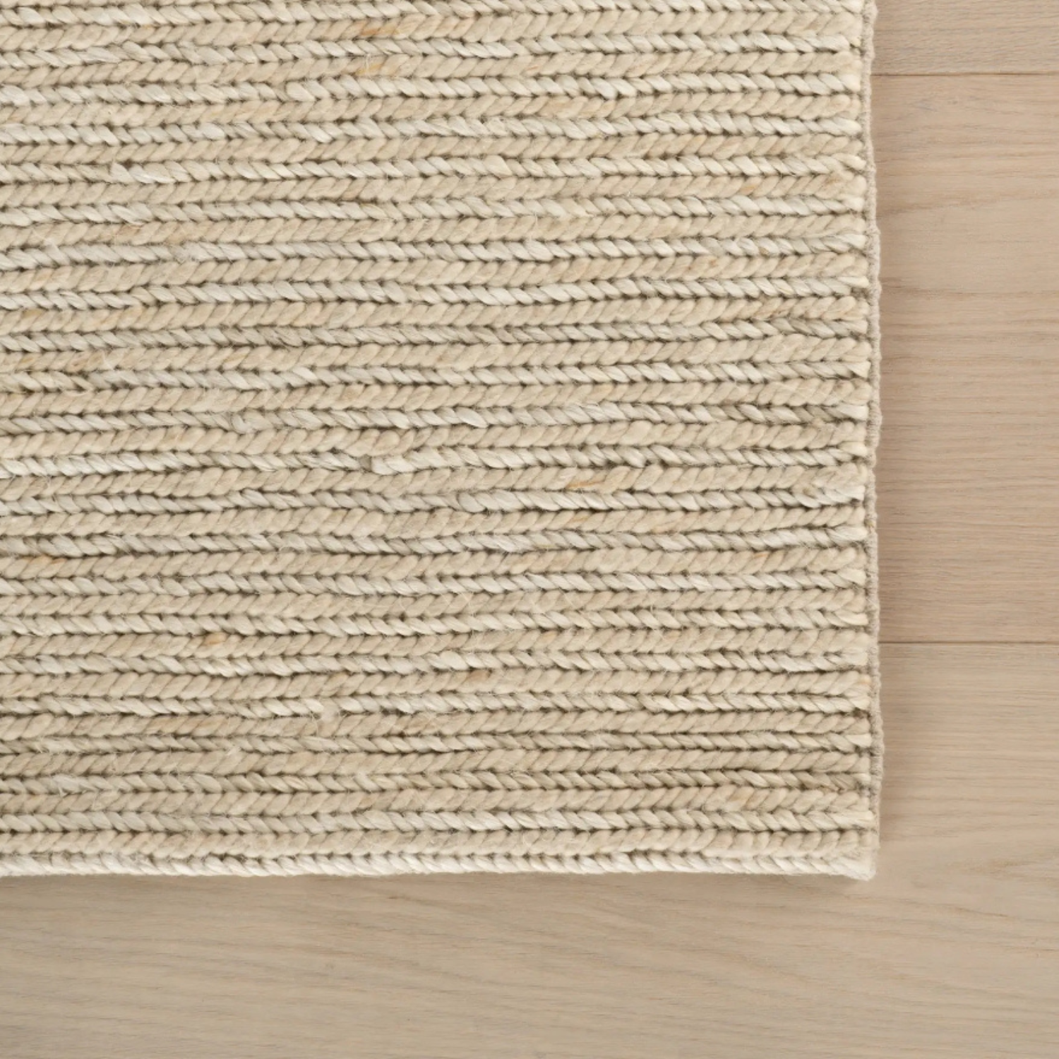 Dash & Albert Hades Ivory Soumak Jute Rug