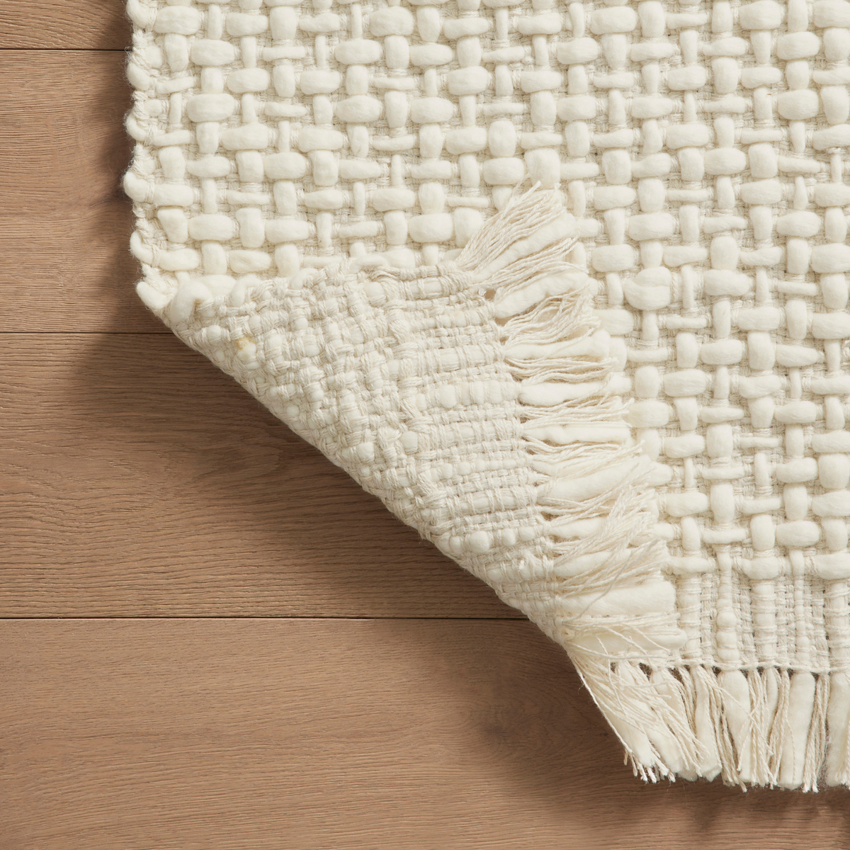 Amber Lewis x Loloi Yellowstone Ivory Wool Rug