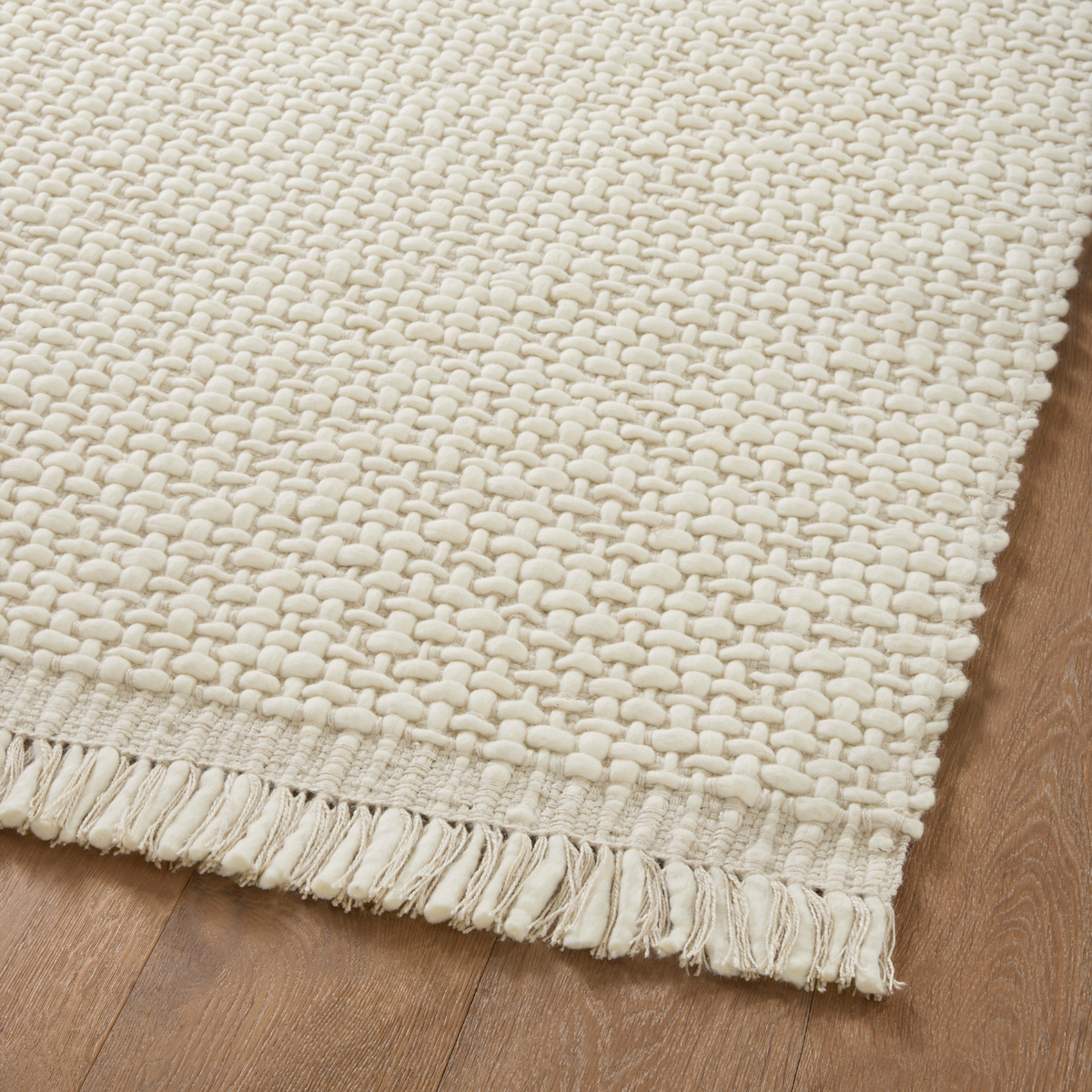 Amber Lewis x Loloi Yellowstone Ivory Wool Rug