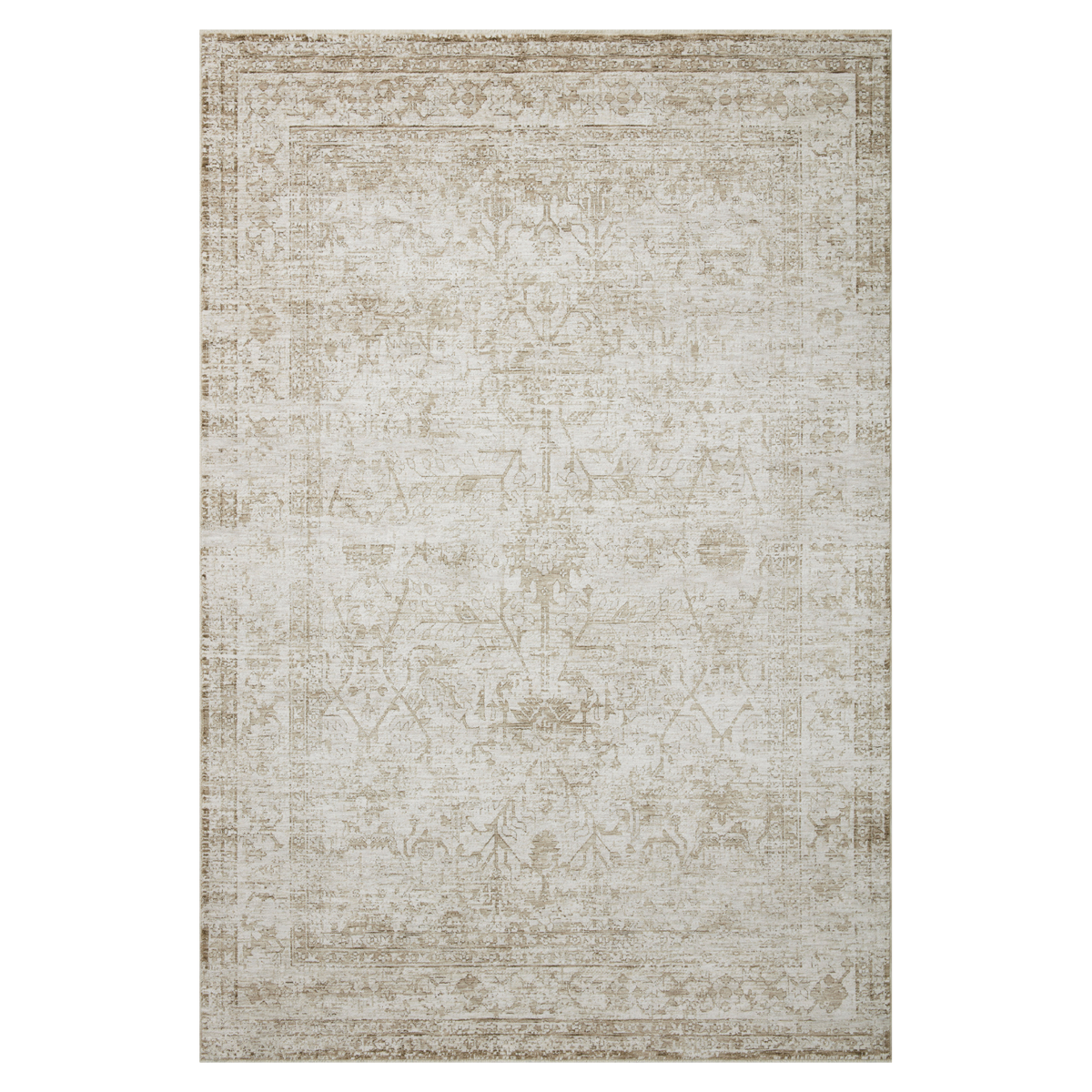Amber Lewis x Loloi Honora Ivory/ Natural Rug