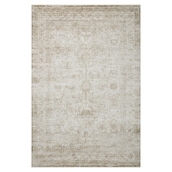 Amber Lewis x Loloi Honora Ivory/ Natural Rug