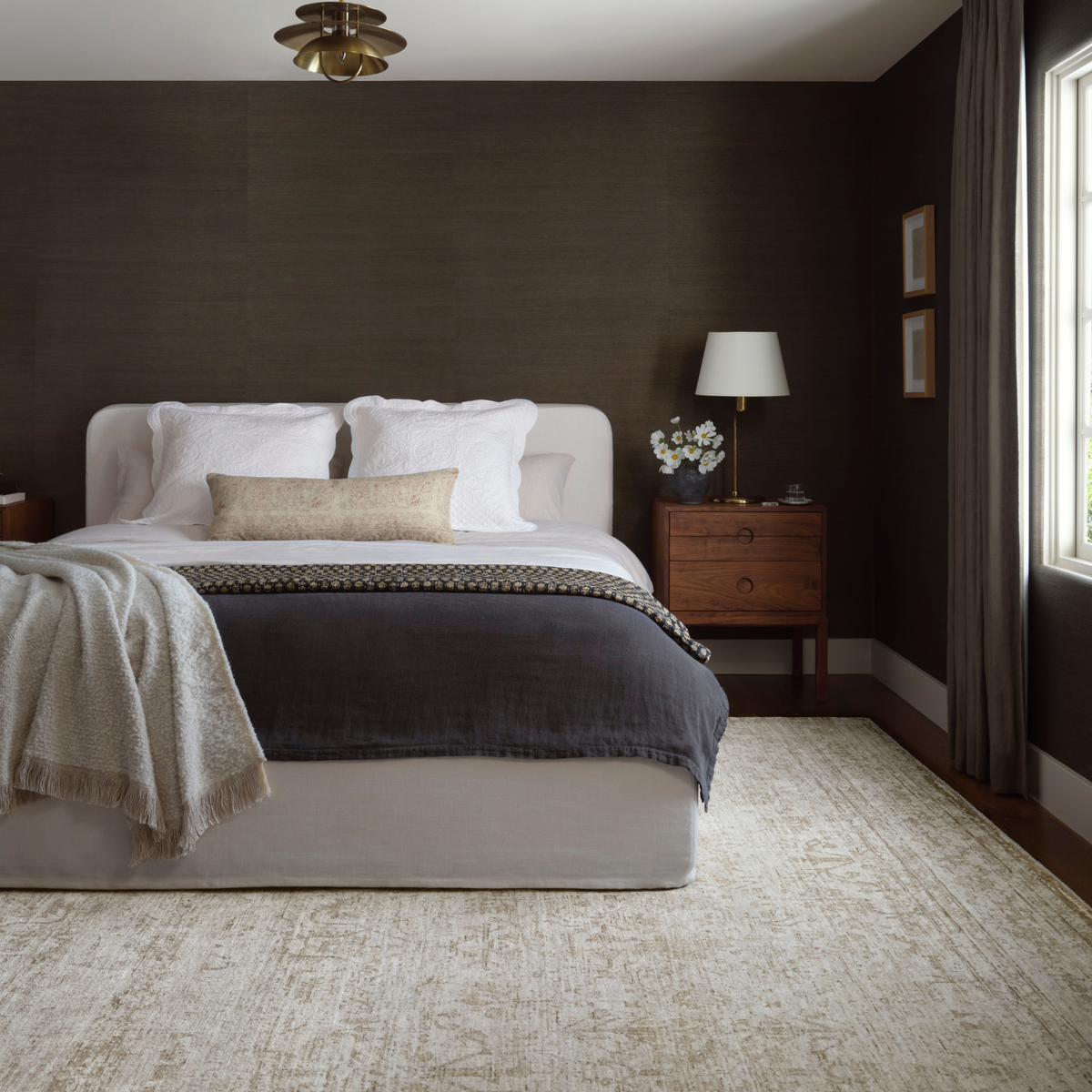 Amber Lewis x Loloi Honora Ivory/ Natural Rug