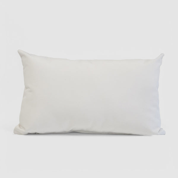 Solid Outdoor Kidney Toss Pillows