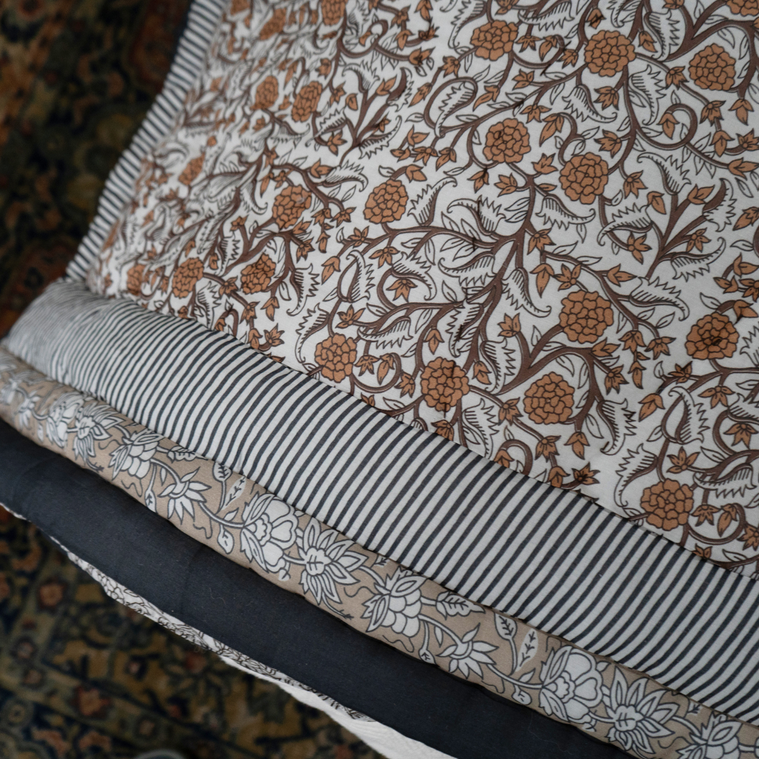 Keele Reversible Comforter