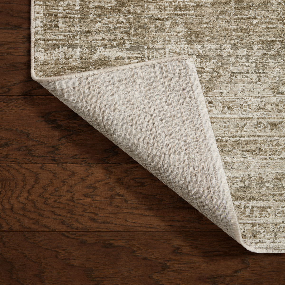 Amber Lewis x Loloi Honora Khaki/ Beige Rug