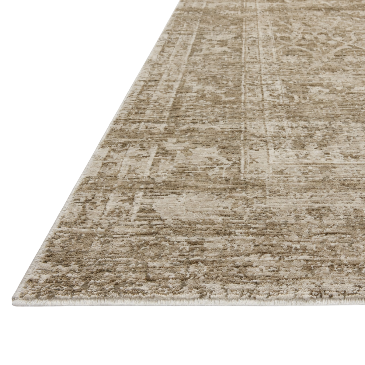 Amber Lewis x Loloi Honora Khaki/ Beige Rug