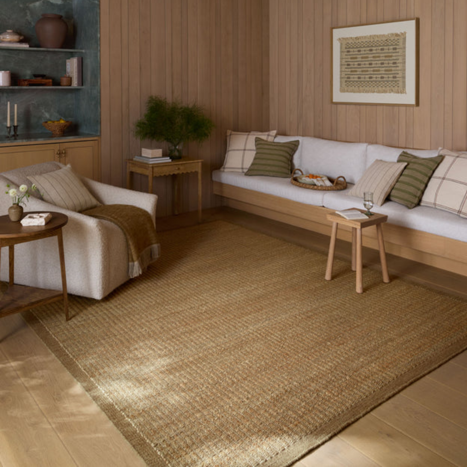 Amber Lewis x Loloi Lilah Natural/Bark Rug