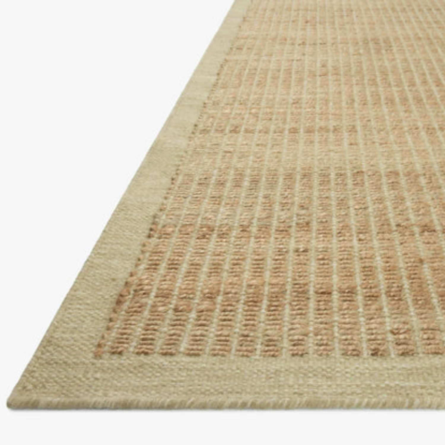 Amber Lewis x Loloi Lilah Natural/Antique Ivory Rug