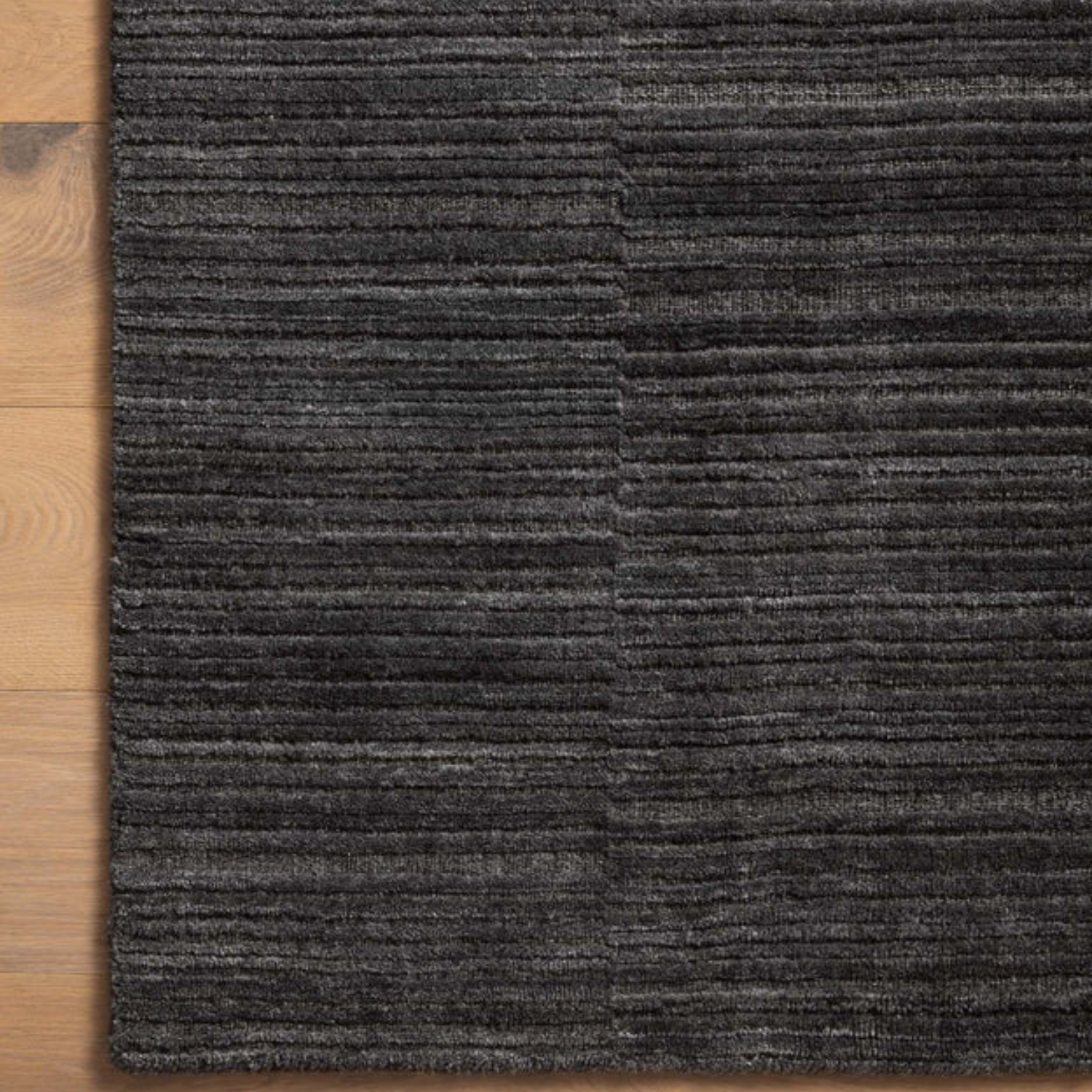Amber Lewis x Loloi Lou Charcoal Rug