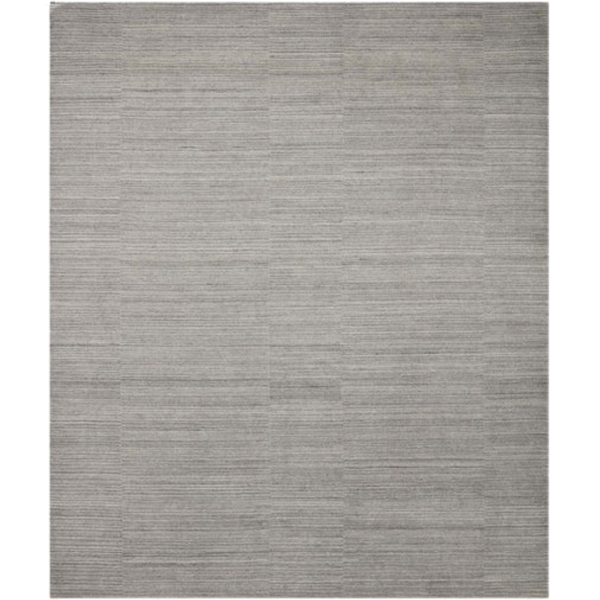 Amber Lewis x Loloi Lou Dove Wool Rug