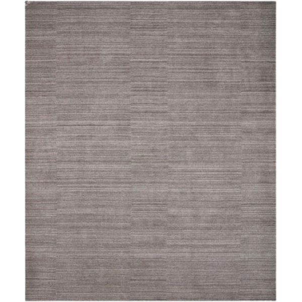 Amber Lewis x Loloi Lou Grey Viscose/Wool Rug