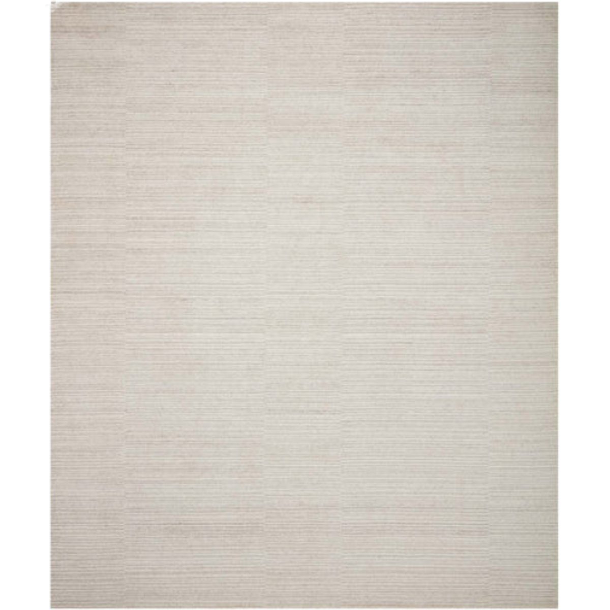 Amber Lewis x Loloi Lou Ivory Viscose/Wool Rug