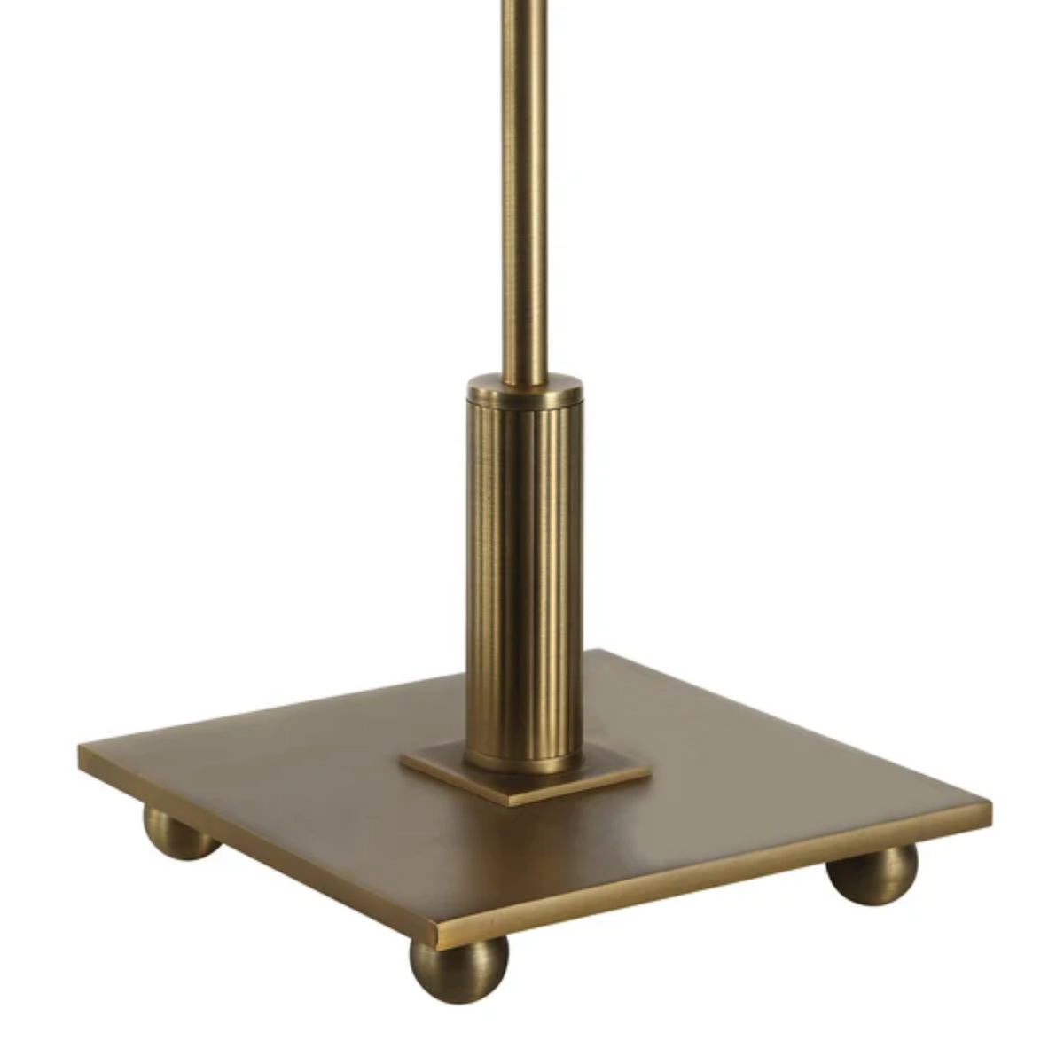 Lykke Iron Table Lamp - Dark Antique Brush Brass