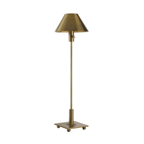 Lykke Iron Table Lamp - Dark Antique Brush Brass