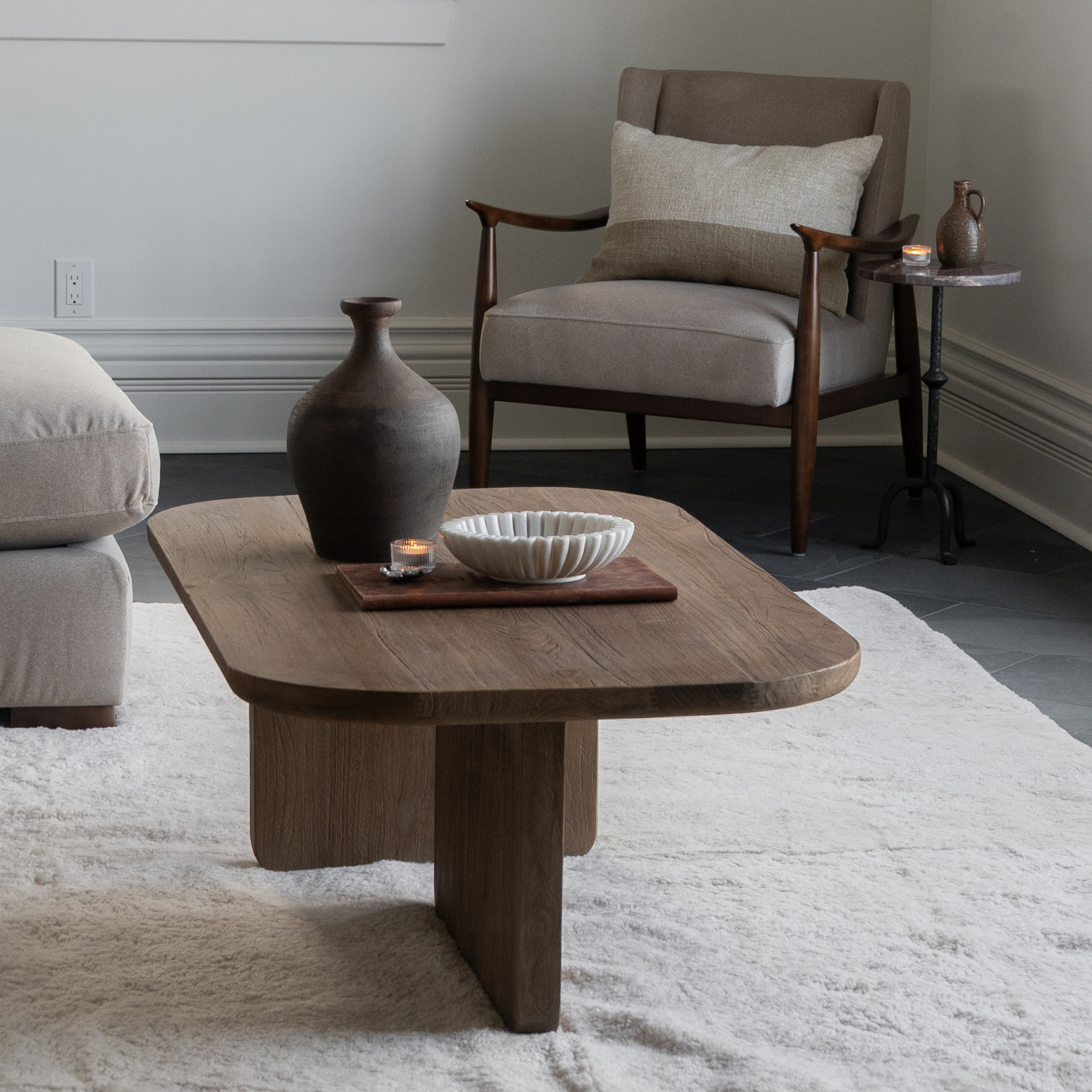 Labelle Teak Coffee Table