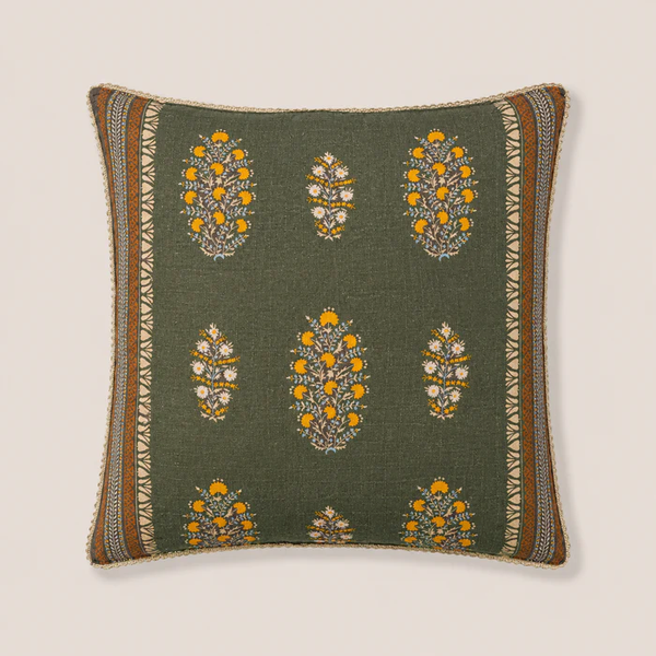 Lacombe Block Print Toss Pillow
