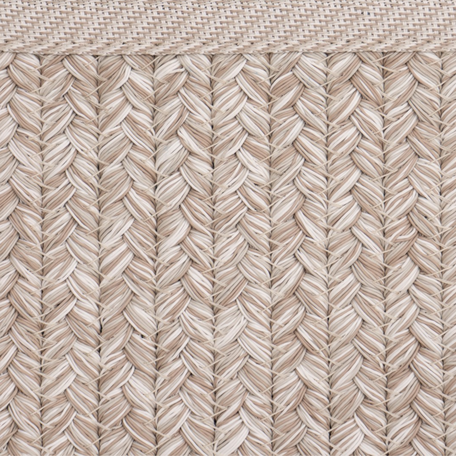 Lakeside Outdoor Textilene Rug - Oatmeal