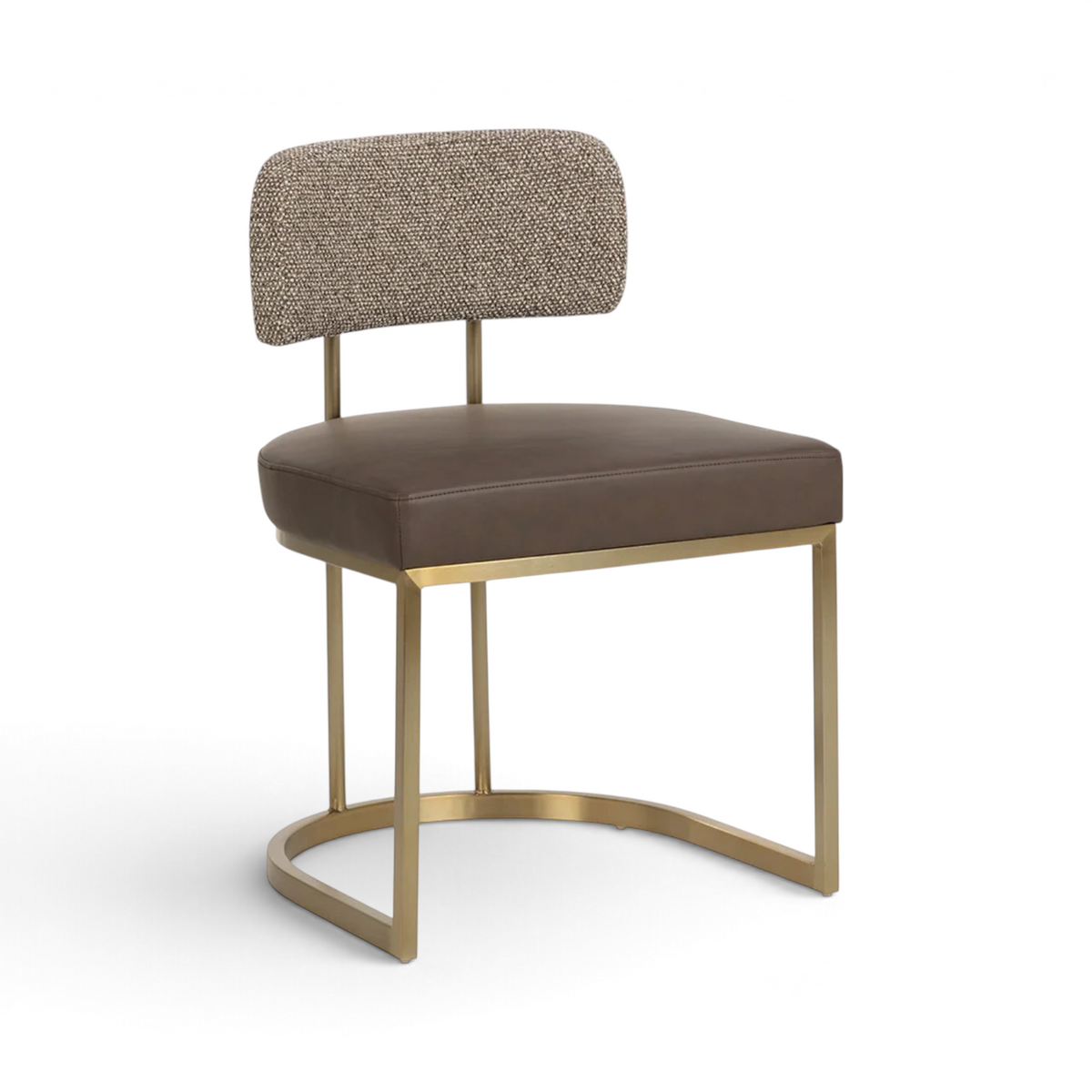 Larissa Dining Chair - Eglinton Espresso/ Gellar Earth
