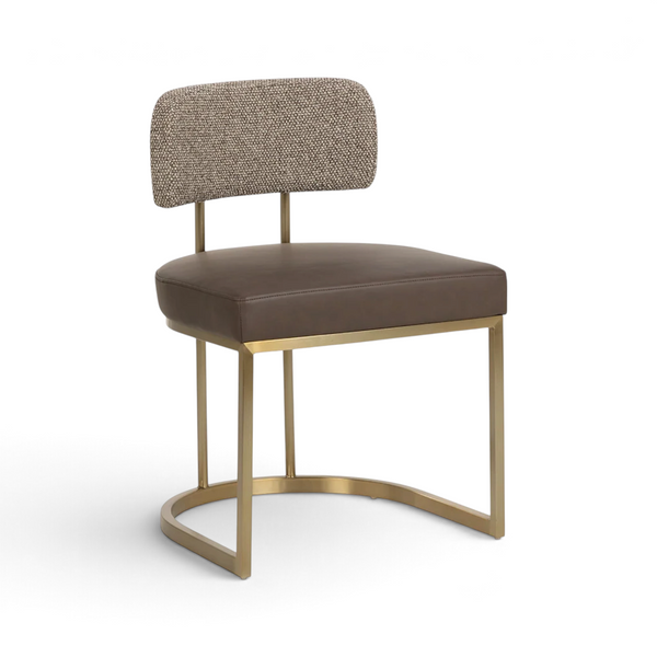 Larissa Dining Chair - Eglinton Espresso/ Gellar Earth