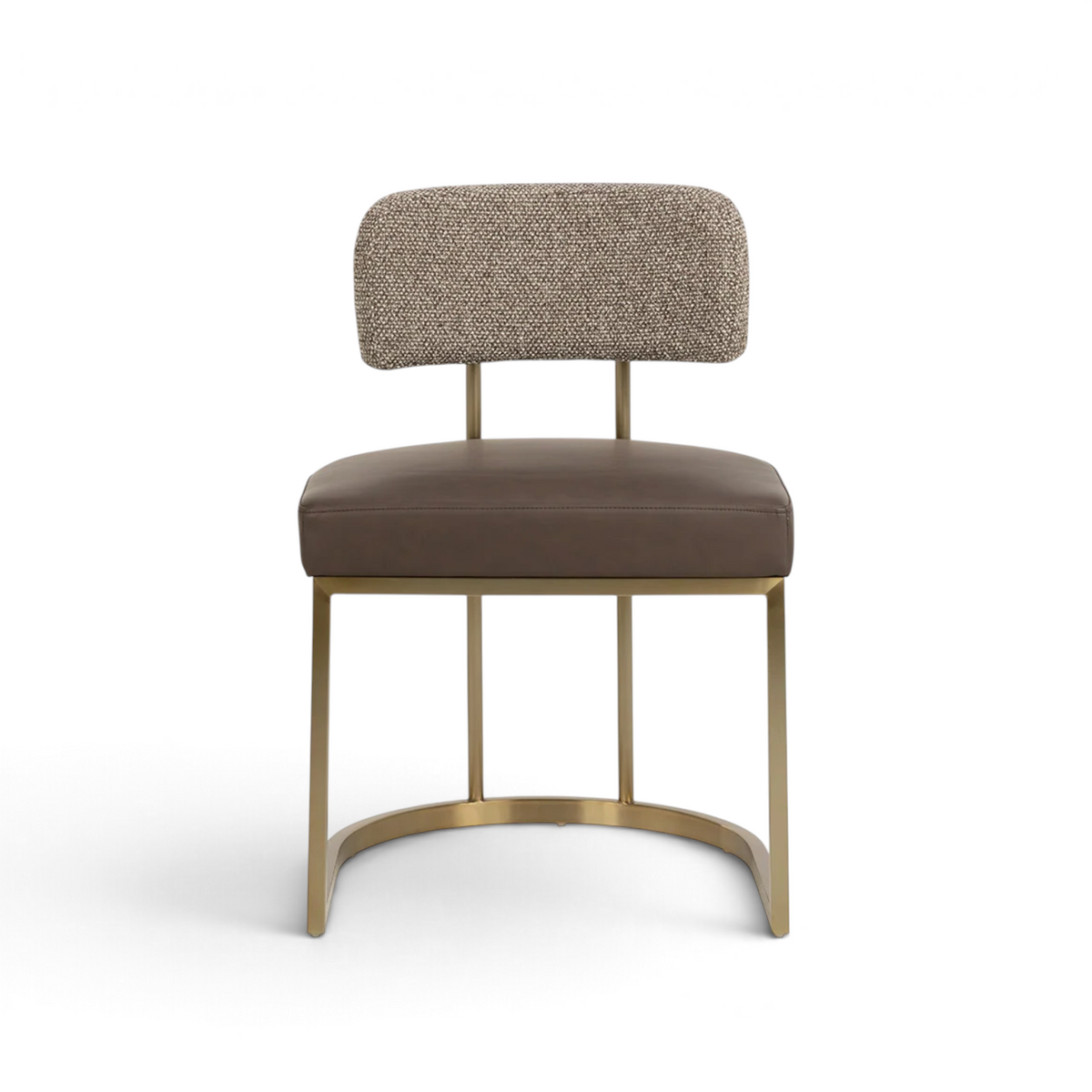 Larissa Dining Chair - Eglinton Espresso/ Gellar Earth
