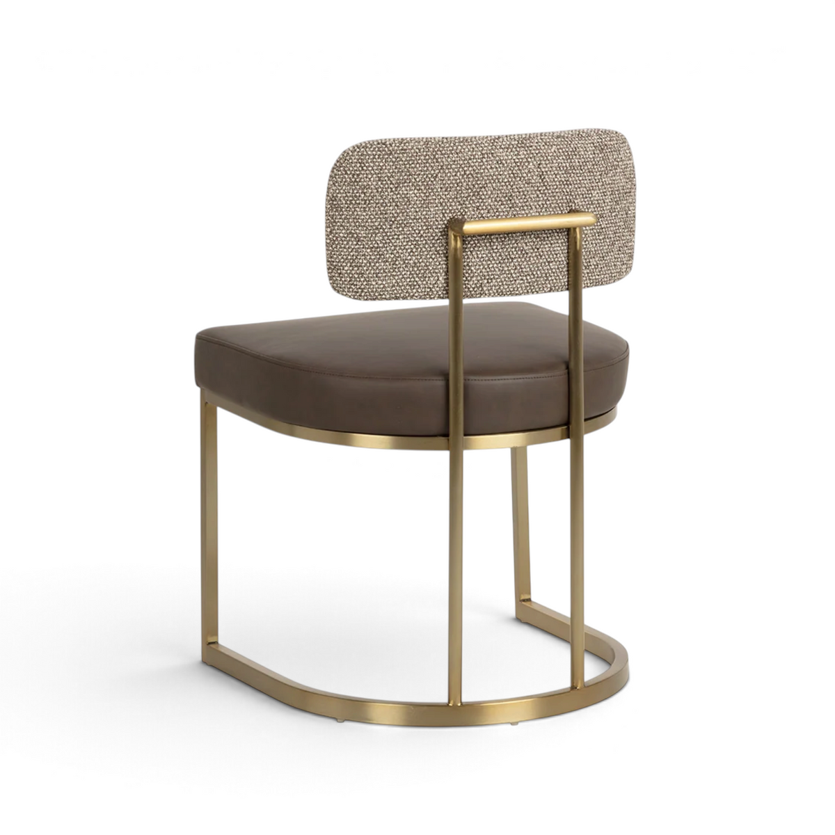 Larissa Dining Chair - Eglinton Espresso/ Gellar Earth