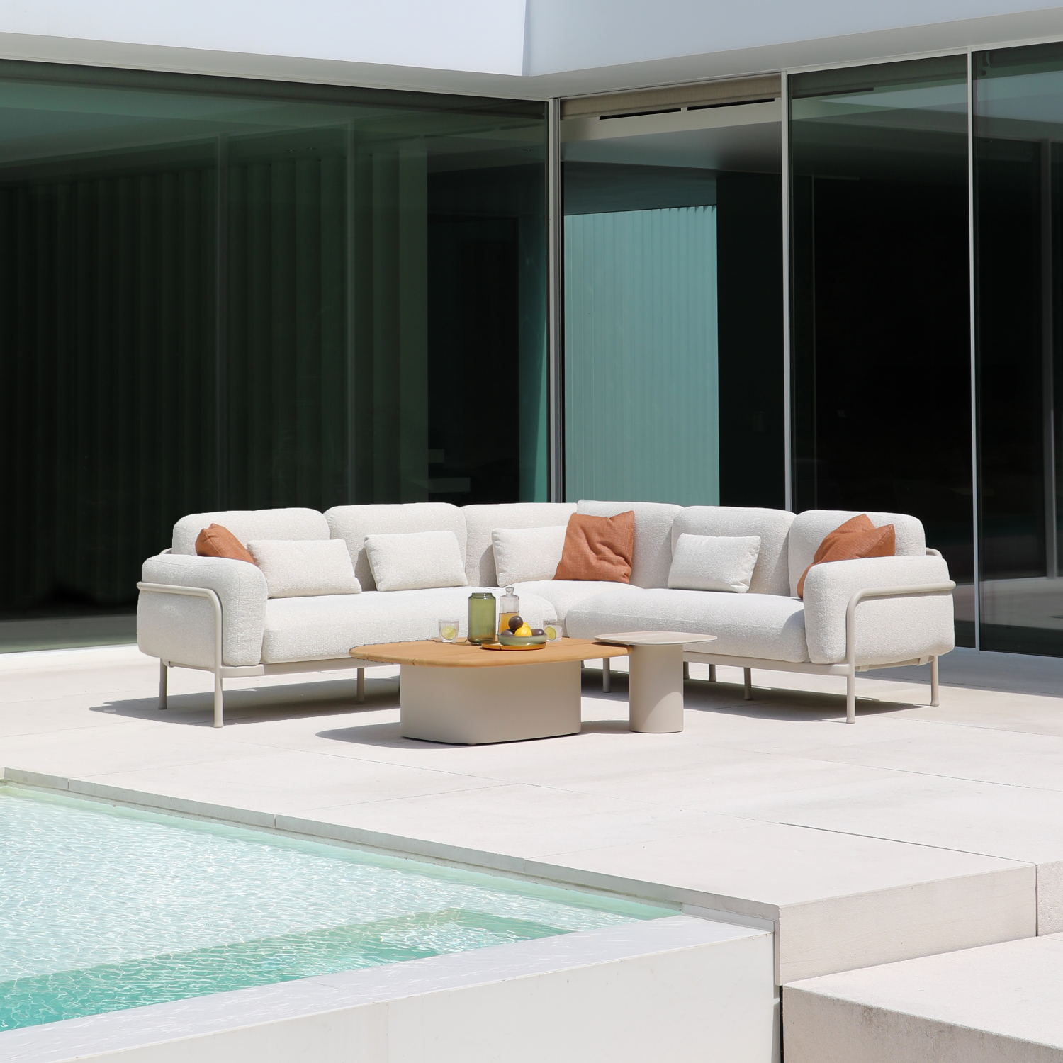 Laval Sectional - Beige