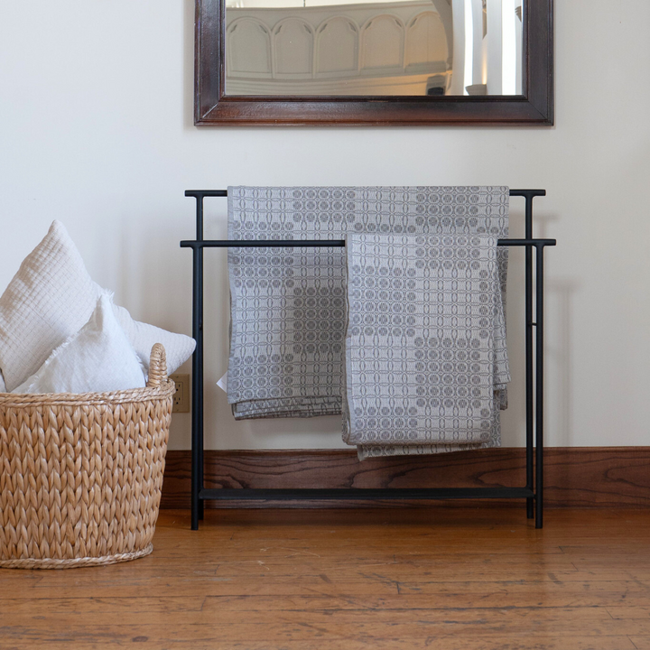 Ligne Blanket Towel Rack Hauser Company Stores