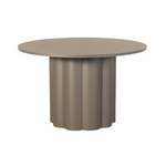 Lotus Taupe Dining Table