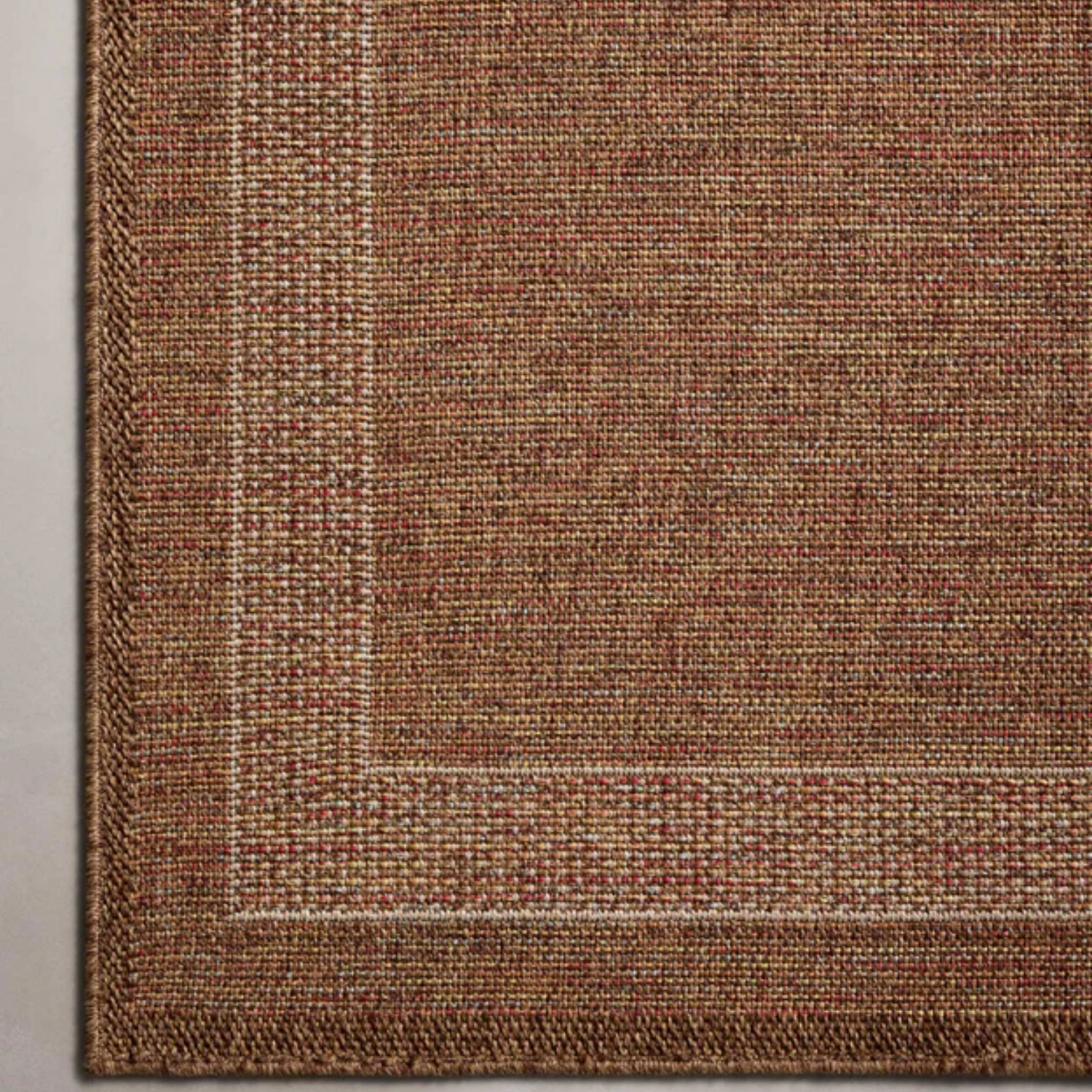Loloi II Merrick Cinnamon/Multi Outdoor Rug