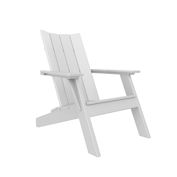 Madirondack Chair - White