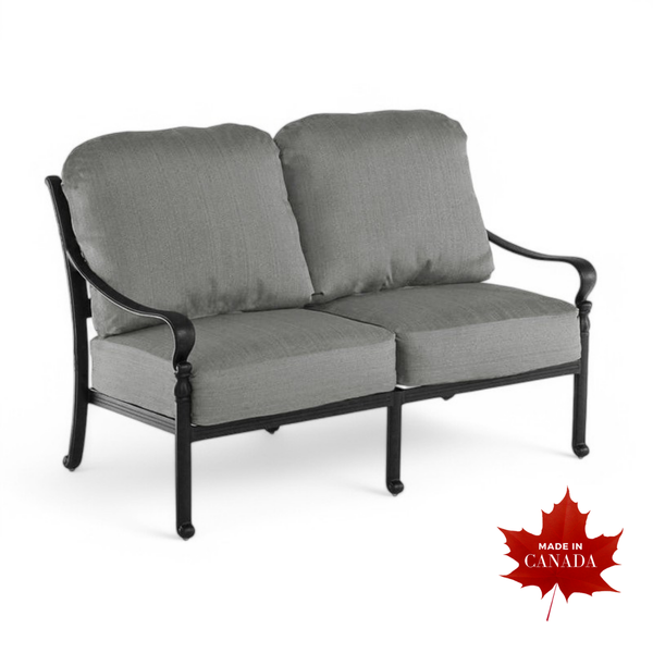 Manor Hi Back Loveseat