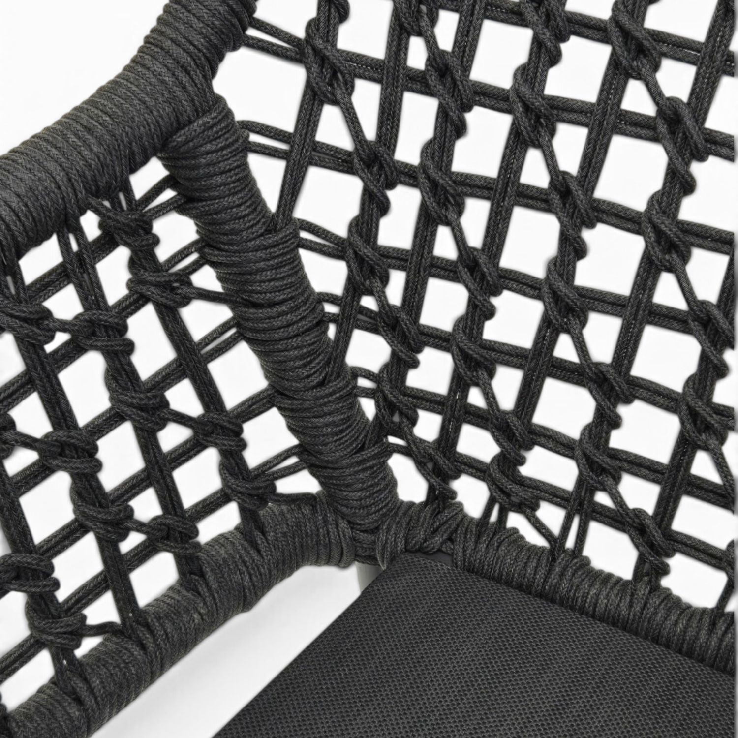 Marlee Dining Arm Chair - Charcoal