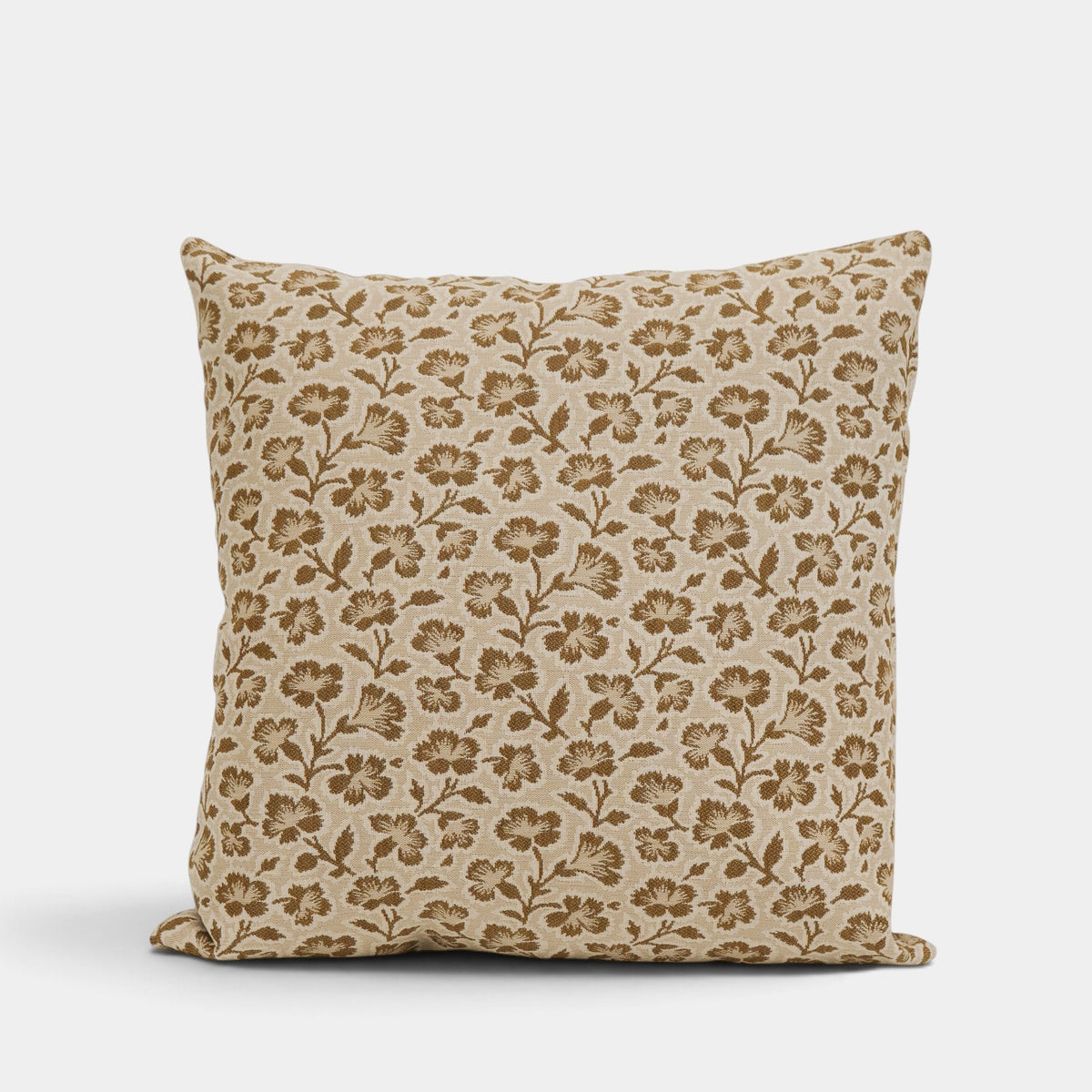 Mia Toffee 20" Sunbrella® Outdoor Toss Pillow